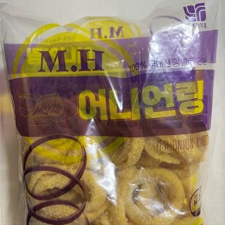 디케이식품(주) M.H 어니언링 700g — 5점을 준 리뷰어가 2023년 1월 올린 사용 사진