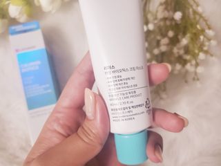 리더스코스메틱 리더스 카밍 바이오틱스 크림 마스크 — 4.5점을 준 리뷰어가 2021년 8월 올린 사용 사진