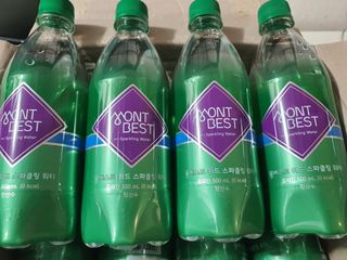 몽베스트 Montbest with Sparkling water Plain 20병 — 5점을 준 리뷰어가 2021년 11월 올린 사용 사진