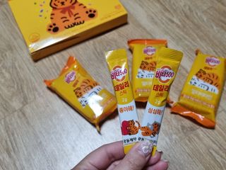 광동생활건강 [광동] 비타 500 데일리 스틱 VB, VC를 함유한 멀티비타민 30포+30포 — 5점을 준 리뷰어가 2022년 7월 올린 사용 사진