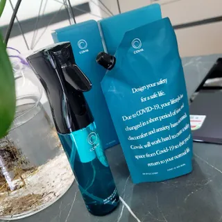 코박 스프레이 살균수  500ml 세트 — 5점을 준 리뷰어가 2022년 6월 올린 사용 사진