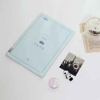 리훈 쉬운 오늘쓰임 가계부 + 다정한마테 요일/날짜 6mm — 4점을 준 리뷰어가 2022년 2월 올린 사용 사진