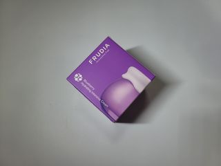 [후르디아] 72시간 블루베리 속살 수분크림 — 5점을 준 리뷰어가 2021년 2월 올린 사용 사진