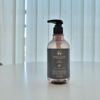 마리앤루이펫샴푸 [mari and louie pet shampoo] — 5점을 준 리뷰어가 2021년 6월 올린 사용 사진