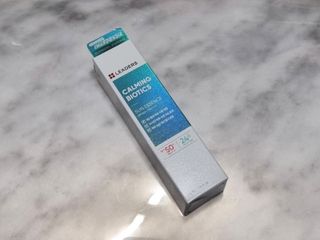리더스코스메틱 리더스 카밍 바이오틱스 선 에센스 SPF 50+ PA++++ — 5점을 준 리뷰어가 2022년 6월 올린 사용 사진