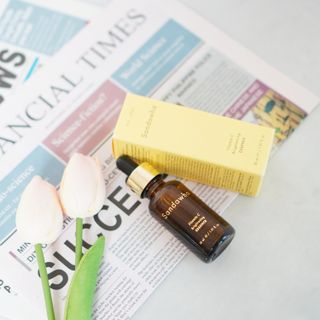스킨큐어 산다화 비타민c 화이트닝 에센스 30ml — 4.5점을 준 리뷰어가 2023년 7월 올린 사용 사진