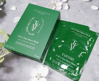 타포미 시카 탐 시트 마스크 27ml — 5점을 준 리뷰어가 2023년 1월 올린 사용 사진