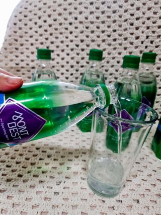 몽베스트 Montbest with Sparkling water Plain 20병 — 5점을 준 리뷰어가 2022년 6월 올린 사용 사진