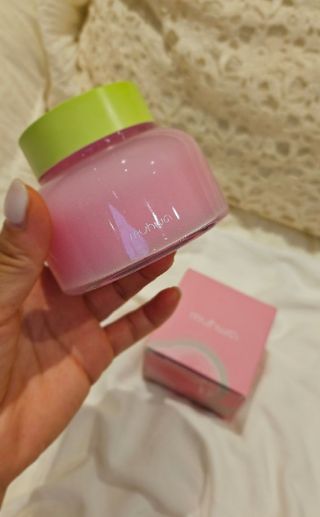 [구매평] 무화 비건 속보습 수분크림 150ml (+식물성 PDRN) — 5점을 준 리뷰어가 2025년 8월 올린 사용 사진