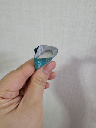 [유산균] 오마이락 장편한습관 프로바이오틱스 30P — 5점을 준 리뷰어가 2022년 12월 올린 사용 사진