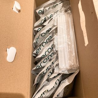 이롬 황성주 박사의 국산콩 두유 검은콩과 17곡 프리미엄 — 5점을 준 리뷰어가 2021년 5월 올린 사용 사진