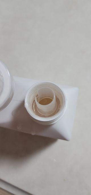 (주)바른양품 바른양품 친환경 세탁세제 1L — 5점을 준 리뷰어가 2022년 1월 올린 사용 사진