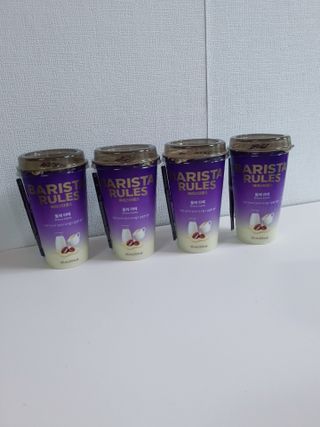 바리스타룰스 돌체 라떼 — 5점을 준 리뷰어가 2023년 4월 올린 사용 사진