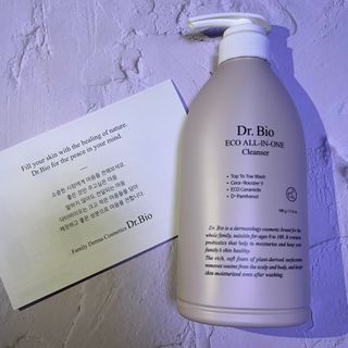 닥터바이오 에코 올인원 클렌저 500g — 5점을 준 리뷰어가 2023년 11월 올린 사용 사진