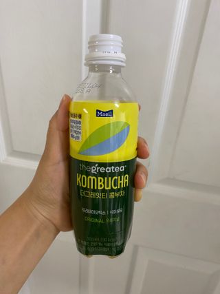 더그레잇티 콤부차 300ml *12개입 (오리지널 6개+베리리치 6개) — 5점을 준 리뷰어가 2022년 7월 올린 사용 사진