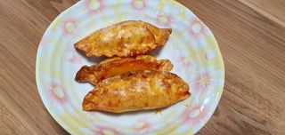 한만두 진한 해물맛 짬뽕만두 1kg — 5점을 준 리뷰어가 2021년 4월 올린 사용 사진