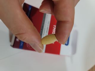 뉴트리션팩토리 비타프렙 하이퍼씨슬 밀크씨슬 900mg — 5점을 준 리뷰어가 2021년 7월 올린 사용 사진