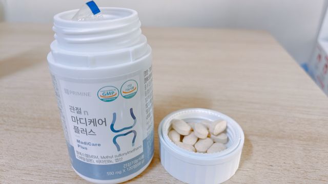 평생 써야하는 관절의 건강을 위한 완벽설계 솔루션 관절n마디케어 플러스 120정 리뷰 사진