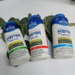 LIVE 매일바이오 썬화이버 드링킹 요거트 — 5점을 준 리뷰어가 2022년 8월 올린 사용 사진