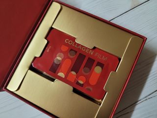 프리마인 귀족의 콜라겐, 92배 흡수율. 럭셔리 프리미엄 셀라브 콜라겐필름 30매 — 4점을 준 리뷰어가 2022년 6월 올린 사용 사진