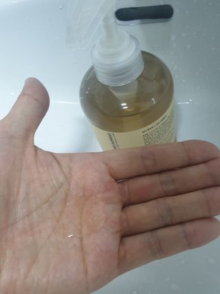 빅그린 안티 헤어로스 탈모 카렌듈라 바이옴 샴푸 500ml (지성두피용) — 5점을 준 리뷰어가 2022년 8월 올린 사용 사진