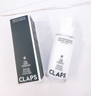 클랩스 | CLAPS N[클랩스] 프로틴 리페어 크림 앰플 — 5점을 준 리뷰어가 2024년 2월 올린 사용 사진