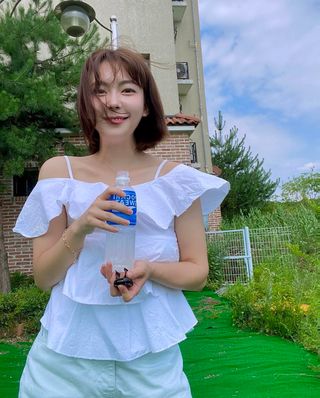 [동아오츠카] 포카리스웨트  500ml PET + 이온워터 500ml PET — 5점을 준 리뷰어가 2025년 6월 올린 사용 사진