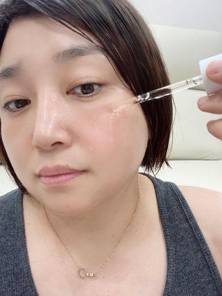 MF[스킨1004] 마다가스카르 센텔라 앰플 100ml — 4.5점을 준 리뷰어가 2024년 5월 올린 사용 사진