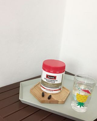 Swisse 스위스 고함량 프로폴리스 2,000mg 210정 — 5점을 준 리뷰어가 2021년 5월 올린 사용 사진