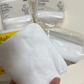 디어엘로디 프리미엄 유기농 유아 솜티슈 40매 3Pack +60매 1Pack 혼합형 — 5점을 준 리뷰어가 2021년 4월 올린 사용 사진