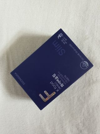똥기사의 케이푸드 화이버슬림 — 5점을 준 리뷰어가 2021년 1월 올린 사용 사진