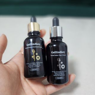 코매료 셀인키 리바이탈 퍼펙트 세럼 2종(천연오일100프로+순수비타민c150,000ppm) — 5점을 준 리뷰어가 2024년 2월 올린 사용 사진
