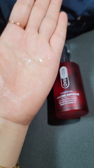 레드투래드 센서티브 어메이징 앰플 30ml — 5점을 준 리뷰어가 2021년 10월 올린 사용 사진