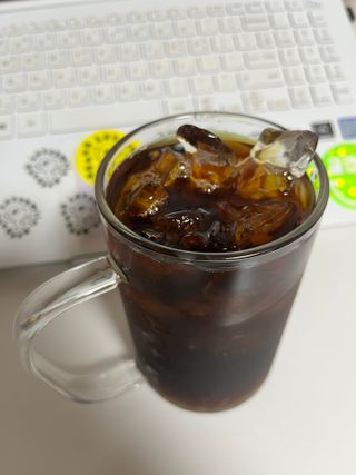 무라벨 바리스타룰스 디카페인 아메리카노 — 4.5점을 준 리뷰어가 2024년 4월 올린 사용 사진