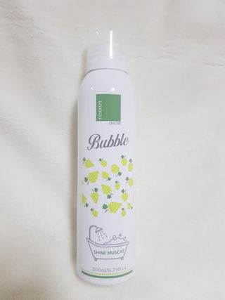 여우두마리 아기 버블클렌저 버블폼 거품놀이 유아바디워시 배쓰밤 입욕제 — 5점을 준 리뷰어가 2021년 2월 올린 사용 사진