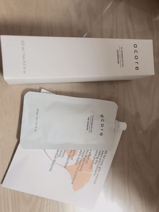 어코어 데미지케어 컨디셔너 — 5점을 준 리뷰어가 2021년 3월 올린 사용 사진
