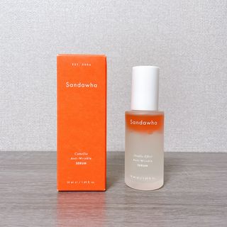 산다화 더블 이펙트 안티 링클 세럼 50ml — 5점을 준 리뷰어가 2021년 11월 올린 사용 사진