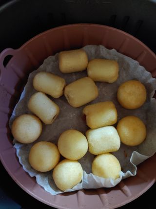 Dog&Ball 독앤볼 [Dog&Ball] 미니찹쌀볼도그 찹쌀치즈볼 — 5점을 준 리뷰어가 2021년 8월 올린 사용 사진
