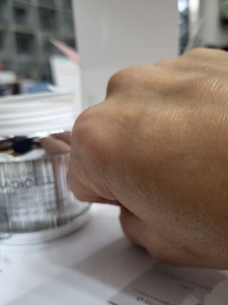 소담스퀘어 상암 라디셀 인텐시브 큐어 크림 50ml — 5점을 준 리뷰어가 2022년 11월 올린 사용 사진