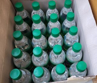 몽베스트 Montbest with Sparkling water Lemon OR Lime 20병(랜덤) — 4점을 준 리뷰어가 2021년 10월 올린 사용 사진