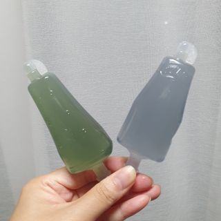 롯데제과 죠스바 아이스 톡톡 젤리 — 5점을 준 리뷰어가 2021년 10월 올린 사용 사진