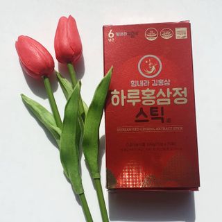힘내라김홍삼 하루홍삼정스틱 10g x 10포 — 4.5점을 준 리뷰어가 2021년 3월 올린 사용 사진