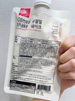 클린24시간 공팔밀쉐이크 1세트 (5개) — 5점을 준 리뷰어가 2023년 8월 올린 사용 사진