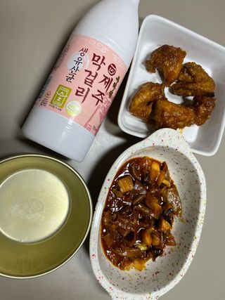 자연풍미 문어직화볶음 3종 (불고기, 불곱창, 치즈불닭) — 4.5점을 준 리뷰어가 2022년 8월 올린 사용 사진