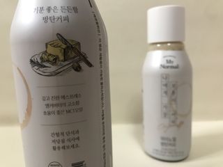 마이노멀 방탄커피 오리지널 2종 Set - 방탄커피 5개 + 방탄모카 5개 — 5점을 준 리뷰어가 2021년 5월 올린 사용 사진