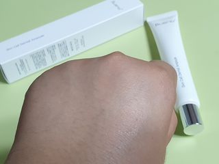 브에노 스킨셀 더마 앰플 — 5점을 준 리뷰어가 2021년 7월 올린 사용 사진