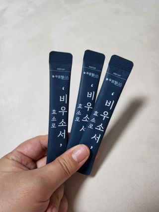 [푸름웰니스] 효소로 비우소서 1개월분-30포 — 3점을 준 리뷰어가 2022년 3월 올린 사용 사진
