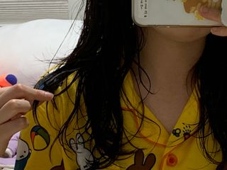 프리마인 더이상 뻣뻣하고 효과없는 탈모샴푸는 NO. 근본부터 케어하는 셀베이스 그린티샴푸(500ml) — 4.5점을 준 리뷰어가 2023년 3월 올린 사용 사진