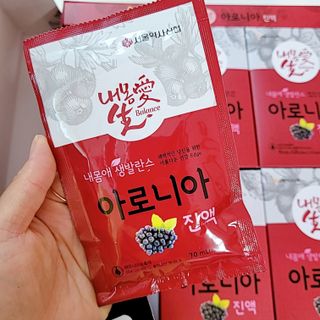 서울약사신협_내몸애생발란스아로니아_70ml x 30포 — 5점을 준 리뷰어가 2021년 6월 올린 사용 사진