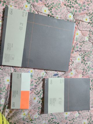 플러스엑스 오브젝트 Object by 3 크리에이티브 세트 - 아이디어노트, 위클리플래너, 스티키메모패드 — 5점을 준 리뷰어가 2022년 1월 올린 사용 사진